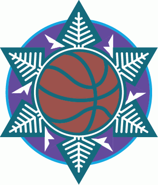 Utah Jazz 1996-2004 Alternate Logo fabric transfer version 2